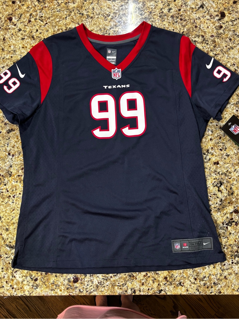 Women’s Texans Jersey XL